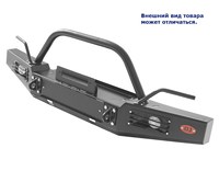Передний силовой бампер с лебёдкой и другим оборудованием УАЗ Hunter (2003 по наст.) SKU:195197gt
