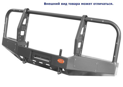 Передний силовой бампер с лебёдкой и другим оборудованием УАЗ Hunter (2003 по наст.) SKU:195185qy
