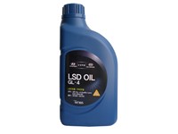 Трансмиссионное масло HYUNDAI LSD Oil SAE 85W-90 GL-4 (1л) 