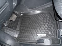 Полиуретановые ковры в салон Mazda (мазда) 6 (2013 по наст.) 