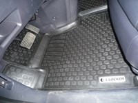 Полиуретановые ковры для салона Honda (хонда) CR-V (2006-2012) 