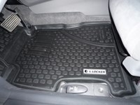 Полиуретановые ковры в салон (для седана) Honda (хонда) Civic (2006-2012) 