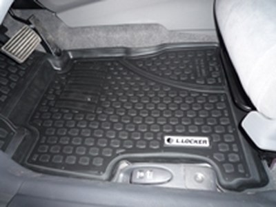 Полиуретановые ковры салона (для хэтчбека) Honda Civic (2012 по наст.)
