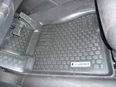 Полиуретановые ковры для салона Honda Accord (2008-2013)