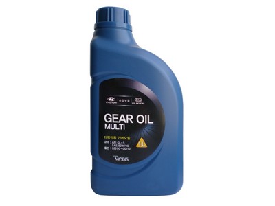 Трансмиссионное масло HYUNDAI Gear Oil Multi SAE 80W-90 GL-5  (1л) ― PEARPLUS.ru