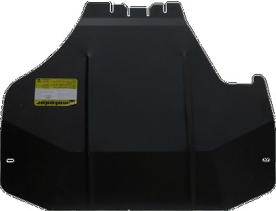 Стальная защита двигателя толщиной 2 мм Subaru XV 2.0 G4,  Хэтчбек,  полный,   бензин,  АКПП,  (2011-2014)