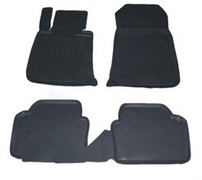 Полиуретановые ковры салона (для седана) BMW 3Series E92 2010-2012