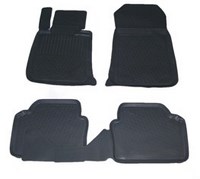 Полиуретановые ковры салона (для седана) BMW (бмв) 3Series E90 (2007-2010) 