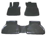 Полиуретановые ковры в салон (для седана) BMW (бмв) 5-Серия E60 (2003-2007) 
