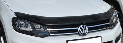 Дефлектор капота тёмный Volkswagen Touareg (2010 по наст.) SKU:168032qw