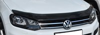 Дефлектор капота тёмный Volkswagen (фольксваген) Touareg (туарег) (2010 по наст.) SKU:168032qw