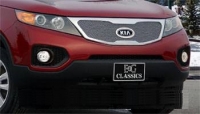 Решётка радиатора E&G Classic Kia (киа) Sorento R (2010-2012) ― PEARPLUS.ru