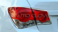Молдинг задних фонарей Chevrolet (Шевроле) Cruze (круз) sedan (2009 по наст.) ― PEARPLUS.ru