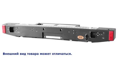 Задний силовой бампер с лебёдкой УАЗ Hunter (2003 по наст.) SKU:195163qe ― PEARPLUS.ru