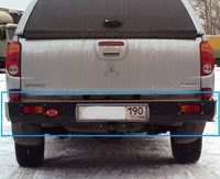 Задний силовой бампер с 2 калитками Toyota (тойота) HiLUX (хайлюкс) (2011 по наст.) SKU:195149gt