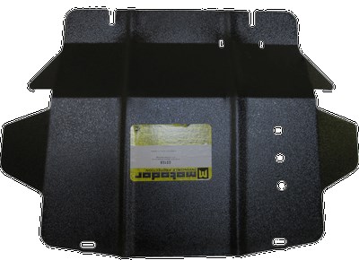 Стальная защита двигателя, КПП и раздаточной коробки толщиной 2 мм Great Wall Wingle Все объемы CC1031PS,  пикап,  полный,  (2007-2014)