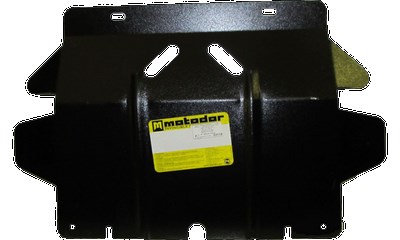 Стальная защита двигателя, переднего дифференциала, КПП и раздаточной коробки толщиной 2 мм Great Wall Hover   2.4 CC646_,  внедорожник,  полный,   бензин,  (2008-2010)