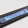     Накладки на пороги с подсветкой для Kia (киа) Sorento (2008-2010) 