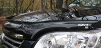 Дефлектор капота тёмный (для автомобиля с короткой базой) Toyota (тойота) RAV4 (рав 4) (2006-2012) SKU:168036qw