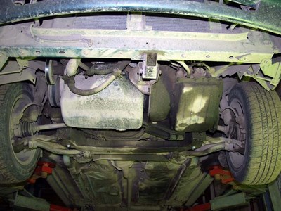 Защита картера Dodge (додж) Grand Caravan V-3, 0; 3, 3; 3, 8 (1994-2001) ― PEARPLUS.ru