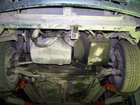 Защита картера Dodge (додж) Grand Caravan V-3, 0; 3, 3; 3, 8 (1994-2001) 
