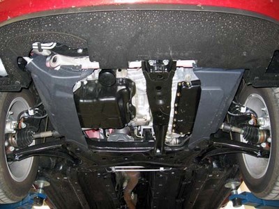 Защита картера Dodge Caliber V-1,8; 2,0 (2006-2011)