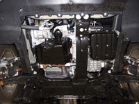 Защита картера CHRYSLER Sebring V-2, 4 (2007-2010) +КПП