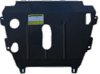 Стальная защита двигателя, КПП и масляного фильтра толщиной 2 мм Geely Emgrand X7 2.4 кроссовер,  передний,   бензин,  АКПП,  (2013-2014)