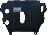 Стальная защита двигателя, КПП и масляного фильтра толщиной 2 мм Geely Emgrand X7 2.0 кроссовер,  передний,  бензин,  МКПП,  (2013-2014) 