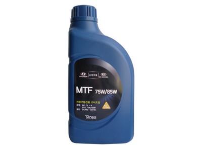 Трансмиссионное масло HYUNDAI MTF SAE 75W-85W GL-4 (1л)
