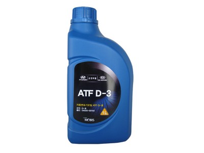 Трансмиссионное масло HYUNDAI TF D-3 (1л)