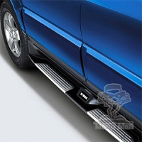         Боковые подножки(пороги)  Hyundai  Santa Fe (2010-2012) 