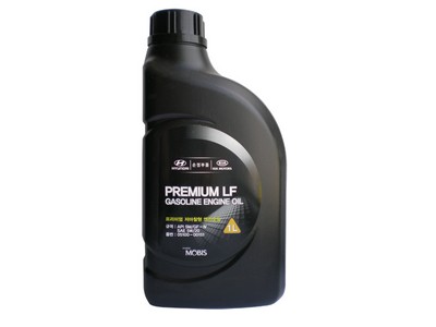 Моторное масло HYUNDAI Premium LF Gasoline SAE 5W-20 SM/GF-4 (1л) ― PEARPLUS.ru