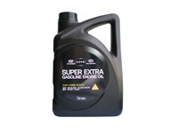 Моторное масло HYUNDAI Super Extra Gasoline SAE 5W-30 SL/GF-3 (4л) 