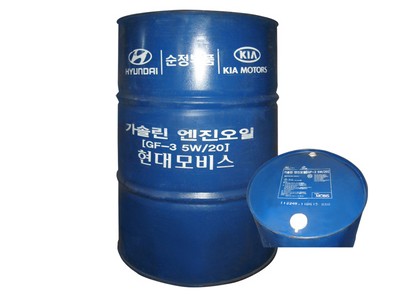 Моторное масло HYUNDAI Premium Gasoline SAE 5W-20 SL/GF-3 (200л) ― PEARPLUS.ru