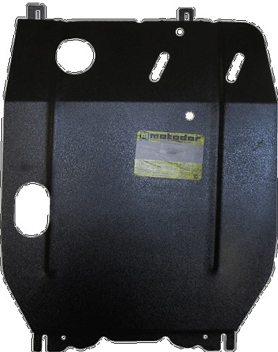 Стальная защита двигателя и КПП толщиной 2 мм Jeep Compass 2.0№ Кузова: MK, Внедорожник, полный,  Дизель,  (2006-2014)