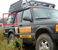 Защита окон (из труб) Land Rover (ленд ровер) Discovery (дискавери) (1998-2004) 