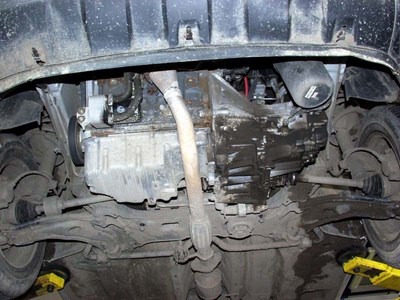 Защита картера Fiat Doblo Кузов 119;223 V-1,9 D(2004-) +КПП