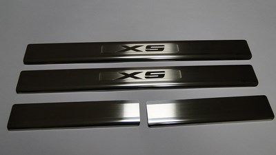 Накладки на пороги BMW (бмв) X5 (X5) II (2006- ) SKU:181751qw ― PEARPLUS.ru