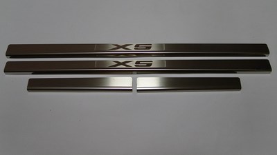 Накладки на пороги BMW (бмв) X5 (X5) I (1999-2006) SKU:181749qw ― PEARPLUS.ru