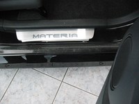 Накладки на пороги Daihatsu (дайхатсу) Materia (2008- ) серия 08 (нержавеющая сталь) 