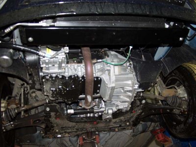 Защита картера Ford Focus V-1,6;1,8; 2,0(1998-2005)