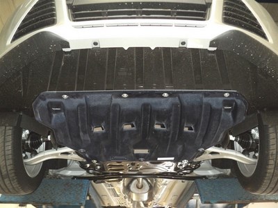 Защита картера Ford Focus V-1.6, 2,0 (2011-) / Grand C-Max V-1.6T, 2,0 (2011-) + КПП SKU:214918qw