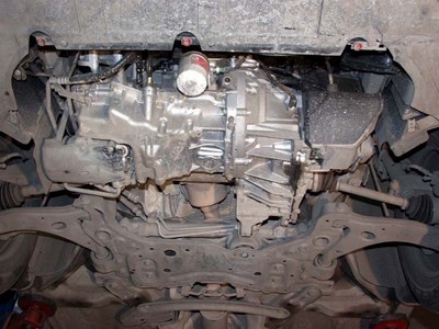 Защита картера Ford Kuga V-2,0D (2008-2012)