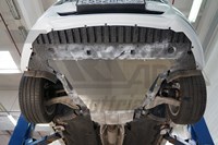 Защита картера двигателя и кпп Ford (Форд) Mondeo (мондео) V-все, КПП-все ( 2015-)  (Алюминий 4 мм) 