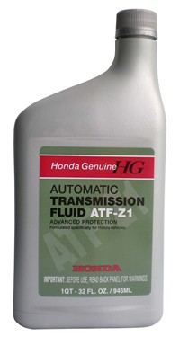 Трансмиссионное масло HONDA ATF Z1 Ultra (0, 946л) 