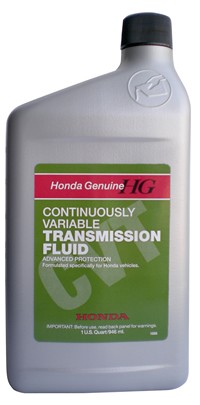 Трансмиссионное масло HONDA CVT Fluid (0, 946л) 