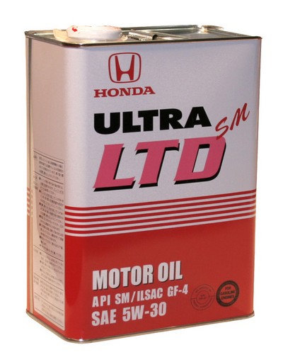 Моторное масло HONDA Ultra LTD API SM SAE 5W-30 (4л) ― PEARPLUS.ru