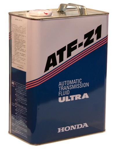 Трансмиссионное масло HONDA ATF Z1 Ultra (4л) ― PEARPLUS.ru