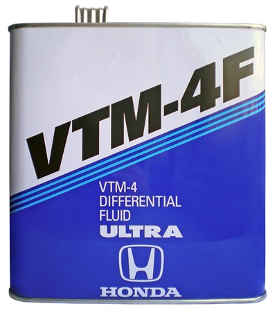 Трансмиссионное масло HONDA VTM-4F (3л)